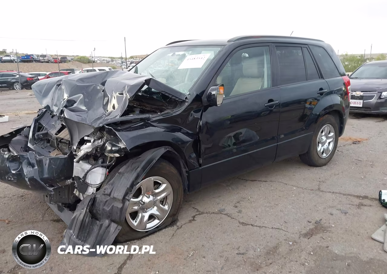 2010 Suzuki Grand Vitara Xsport VIN:JS3TE0D48A4100936 - 2