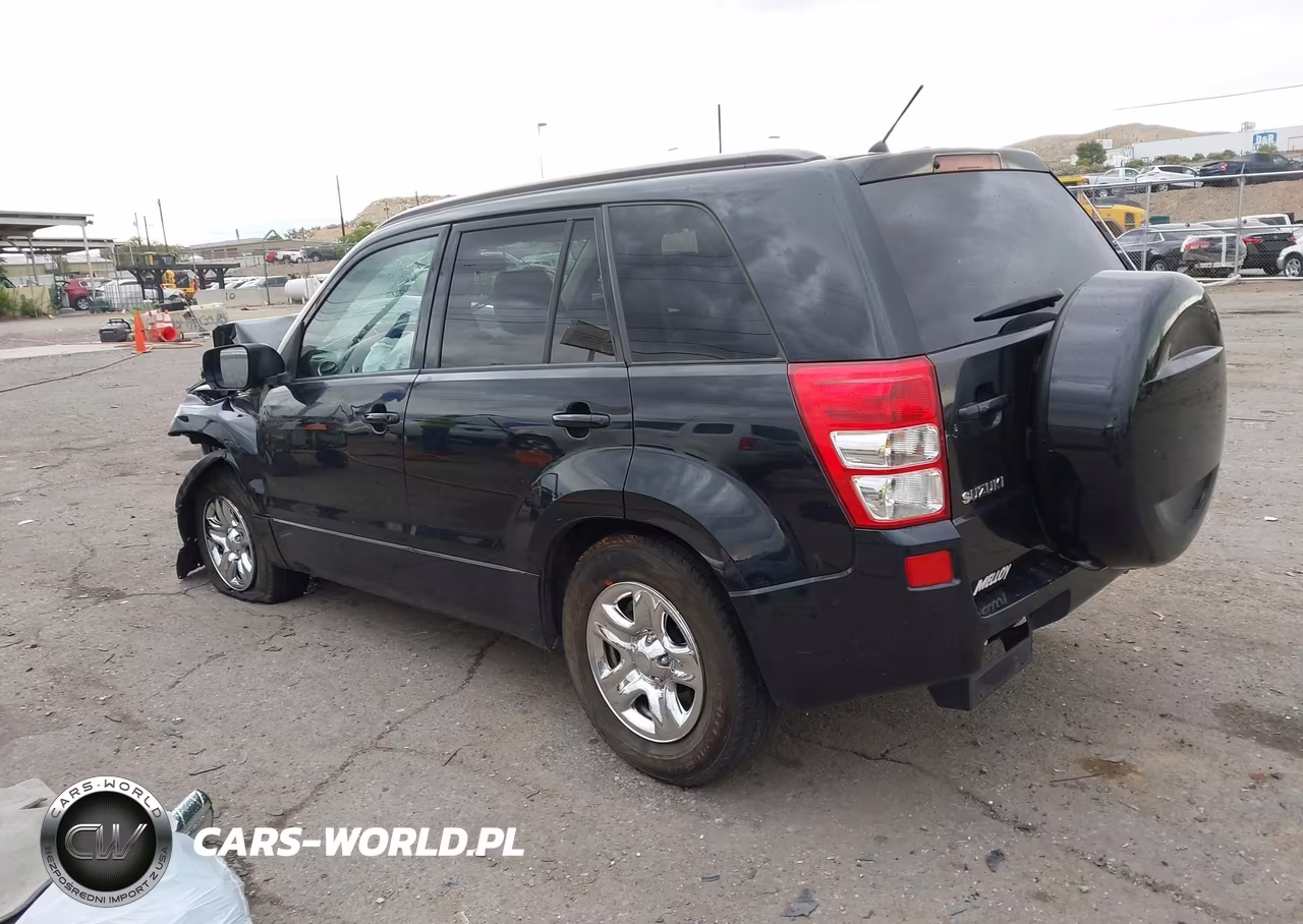 2010 Suzuki Grand Vitara Xsport VIN:JS3TE0D48A4100936 - 3