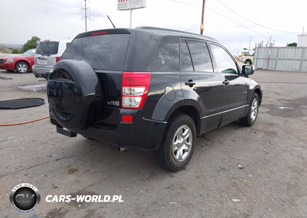 2010 Suzuki Grand Vitara Xsport VIN:JS3TE0D48A4100936 - 4