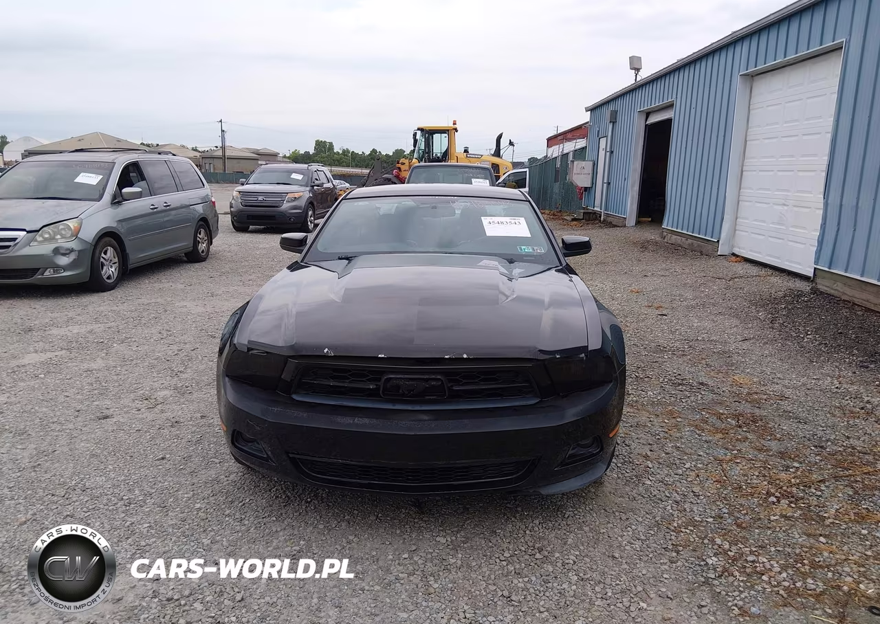2011 Ford Mustang V6-V6 Premium VIN:1ZVBP8AM4B5150992 - 12