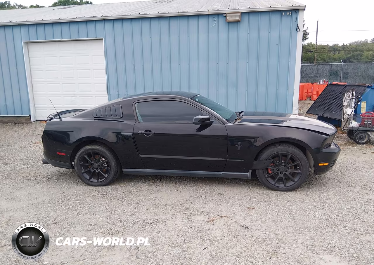 2011 Ford Mustang V6-V6 Premium VIN:1ZVBP8AM4B5150992 - 13