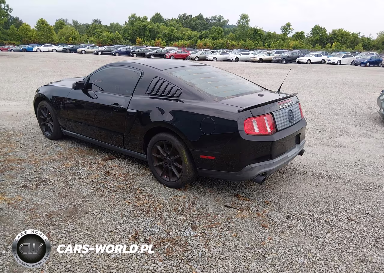 2011 Ford Mustang V6-V6 Premium VIN:1ZVBP8AM4B5150992 - 3