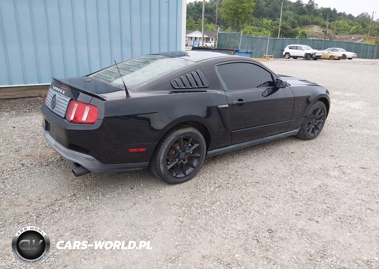2011 Ford Mustang V6-V6 Premium VIN:1ZVBP8AM4B5150992 - 4
