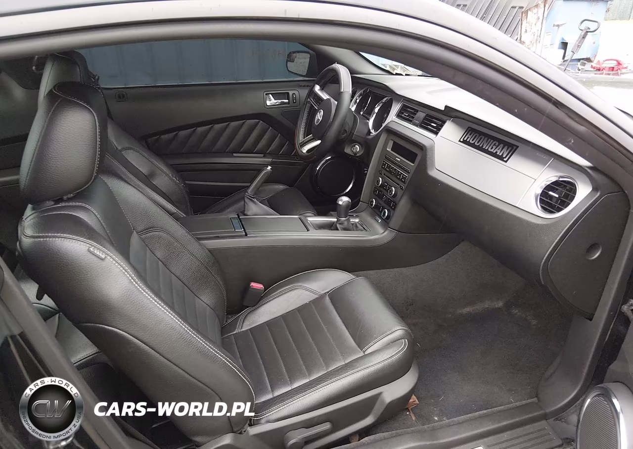 2011 Ford Mustang V6-V6 Premium VIN:1ZVBP8AM4B5150992 - 5