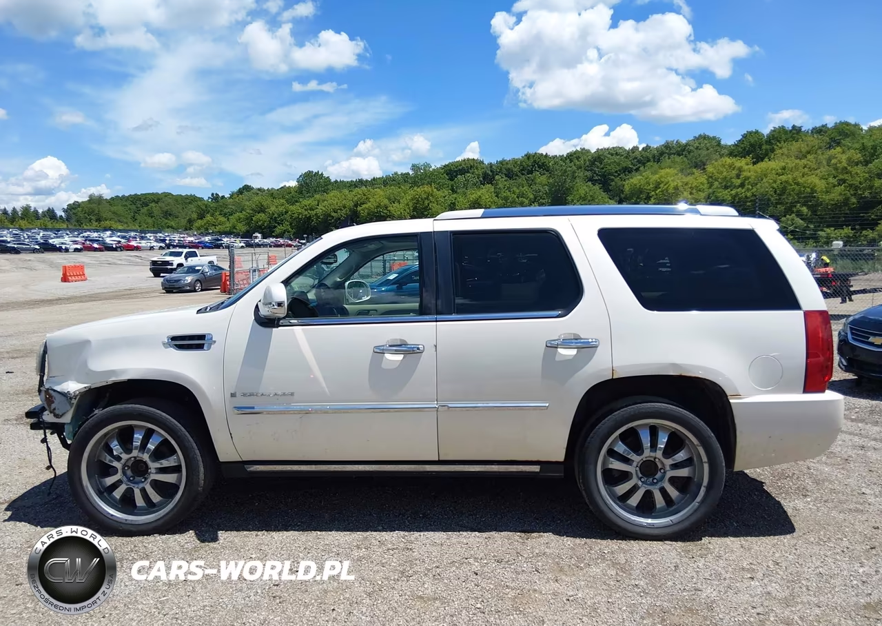 2008 Cadillac Escalade VIN:1GYFK63818R178199 - 15