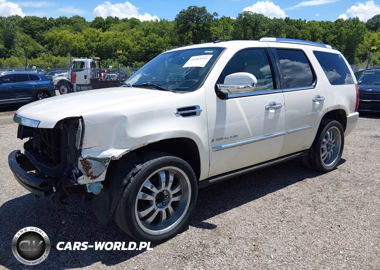2008 Cadillac Escalade VIN:1GYFK63818R178199 - 2