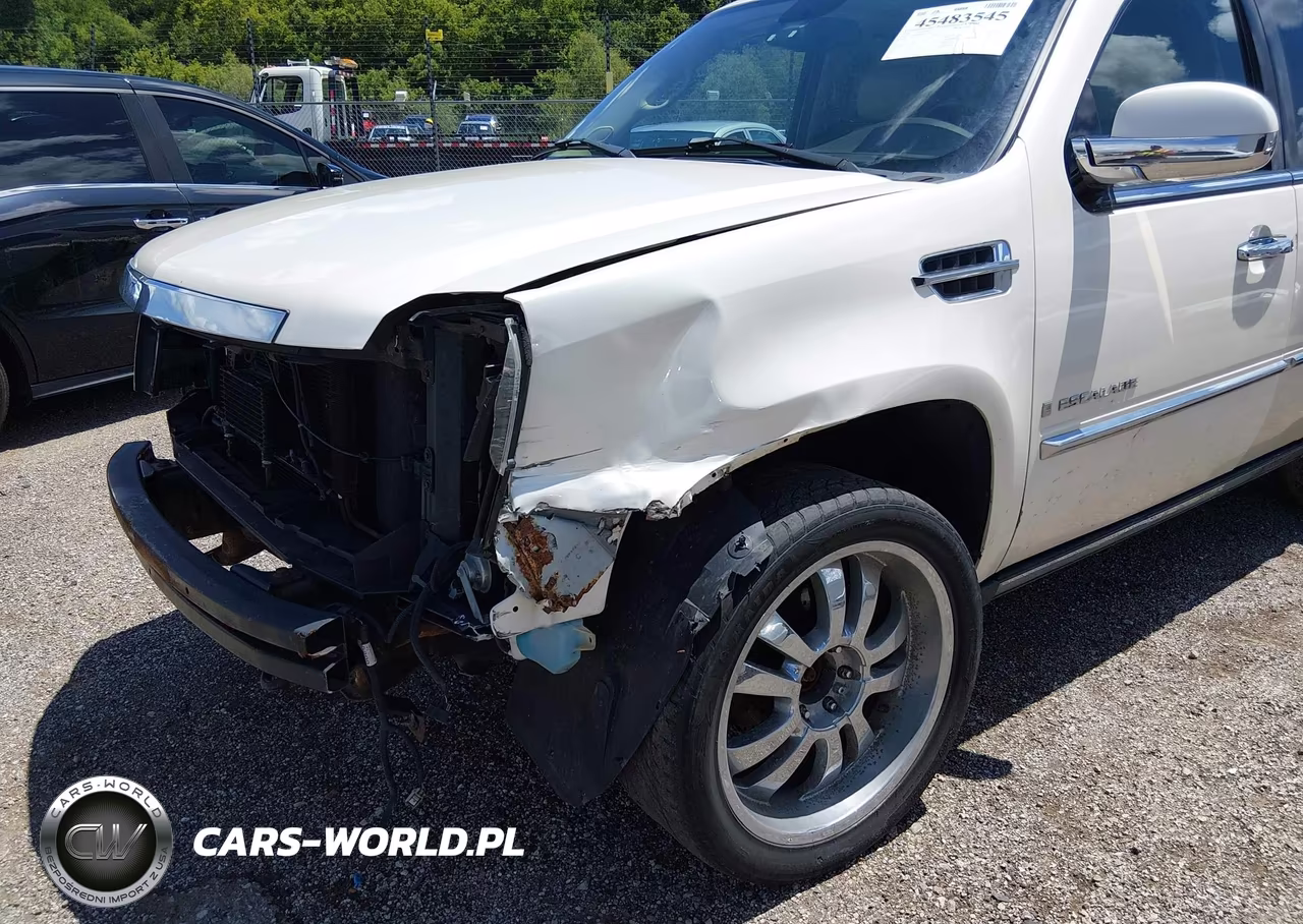 2008 Cadillac Escalade VIN:1GYFK63818R178199 - 6