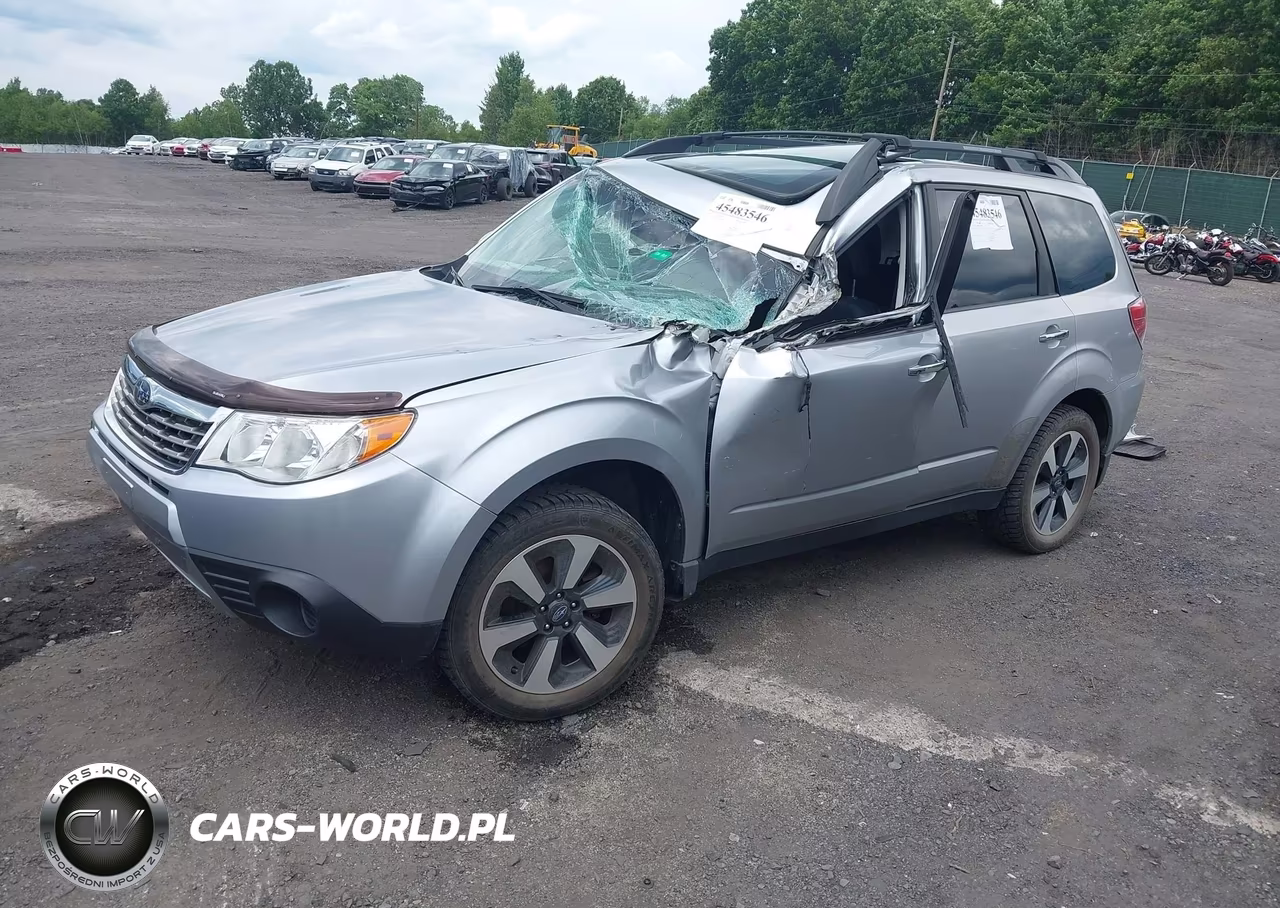 2012 Subaru Forester 2.5X Premium VIN:JF2SHADC4CH448308 - 2