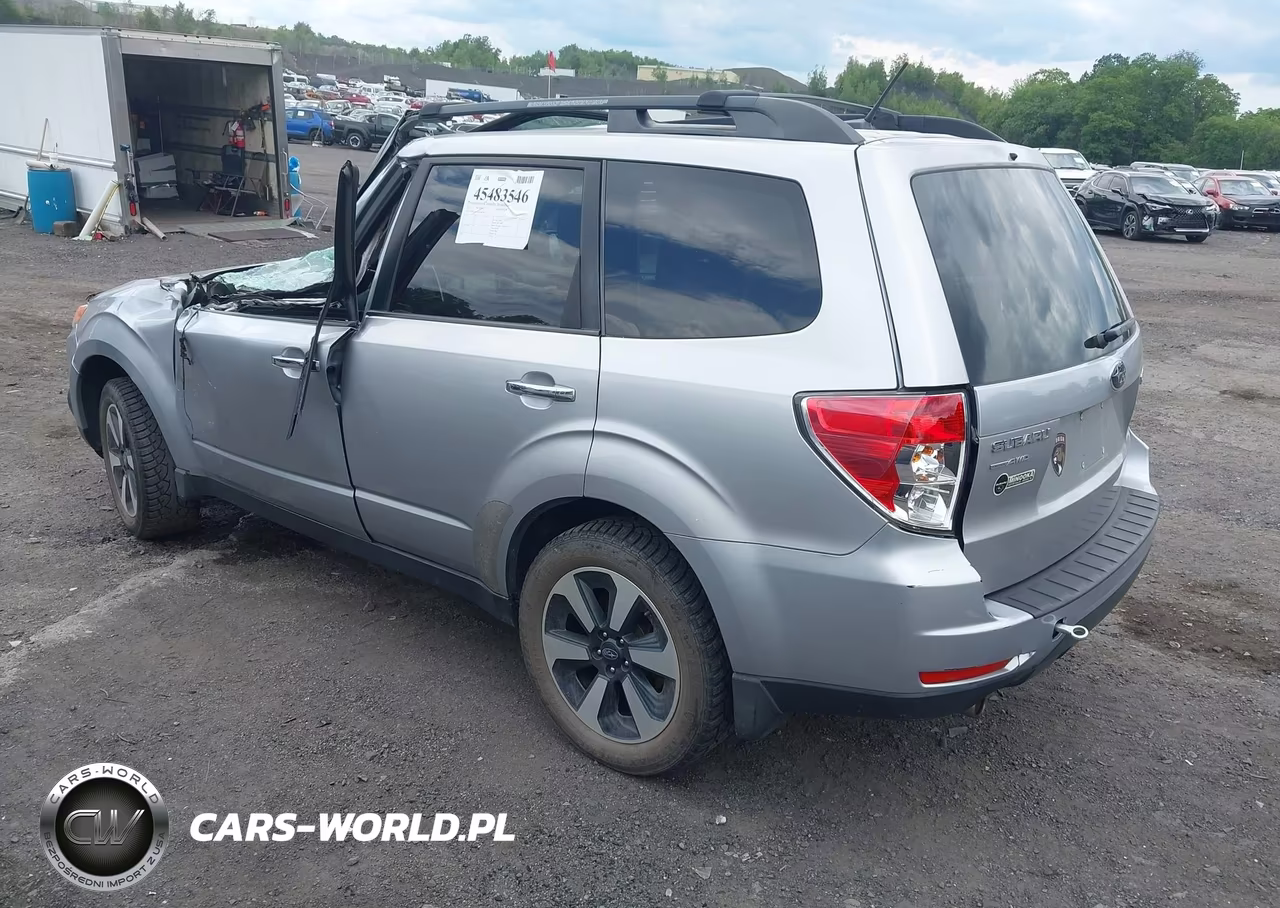 2012 Subaru Forester 2.5X Premium VIN:JF2SHADC4CH448308 - 3