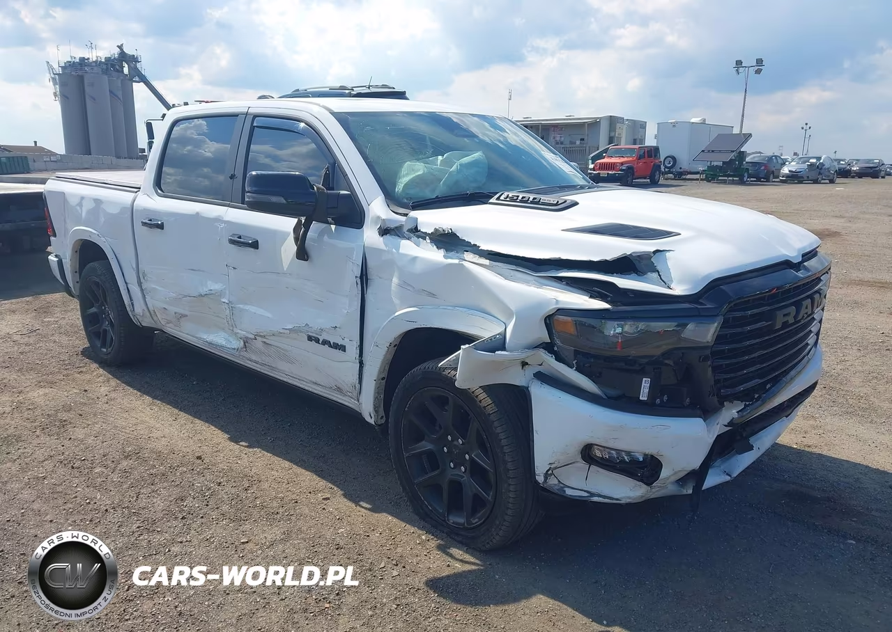 2025 Ram 1500 Laramie 4X4 5'7 Box – zdjęcie 1 z 17