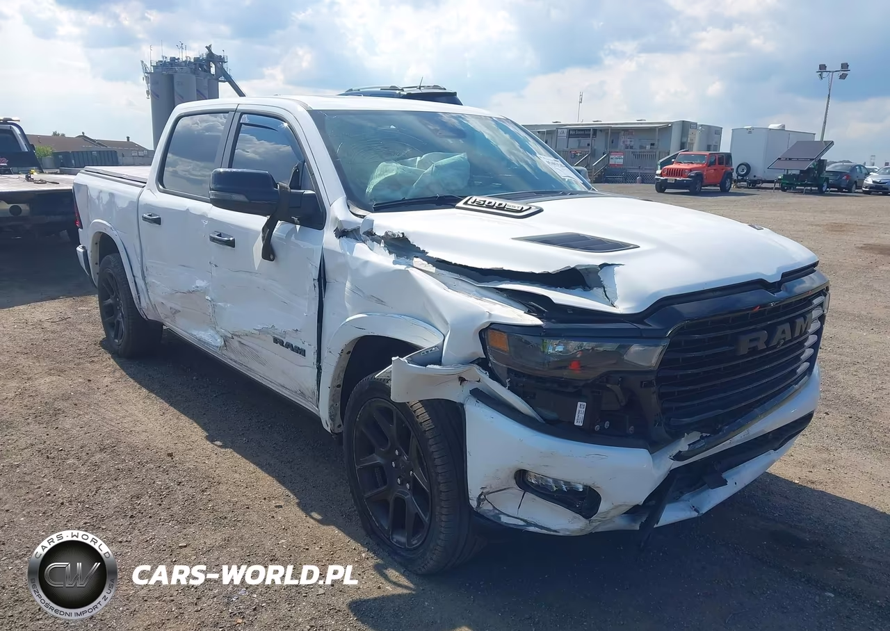 2025 Ram 1500 Laramie 4X4 5'7 Box VIN:1C6SRFJP0SN615299 - 6