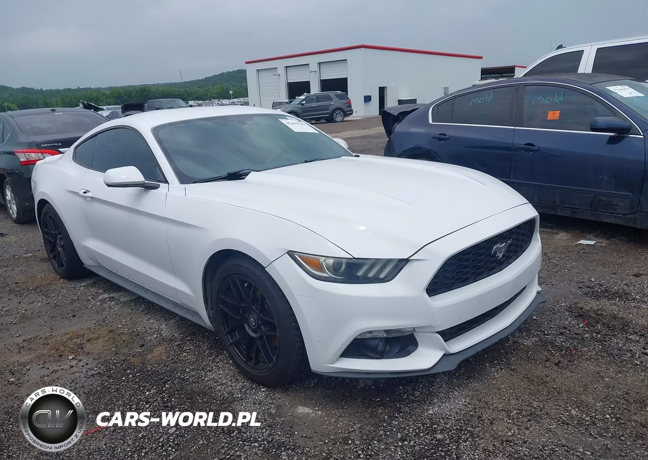 2016 Ford Mustang Ecoboost