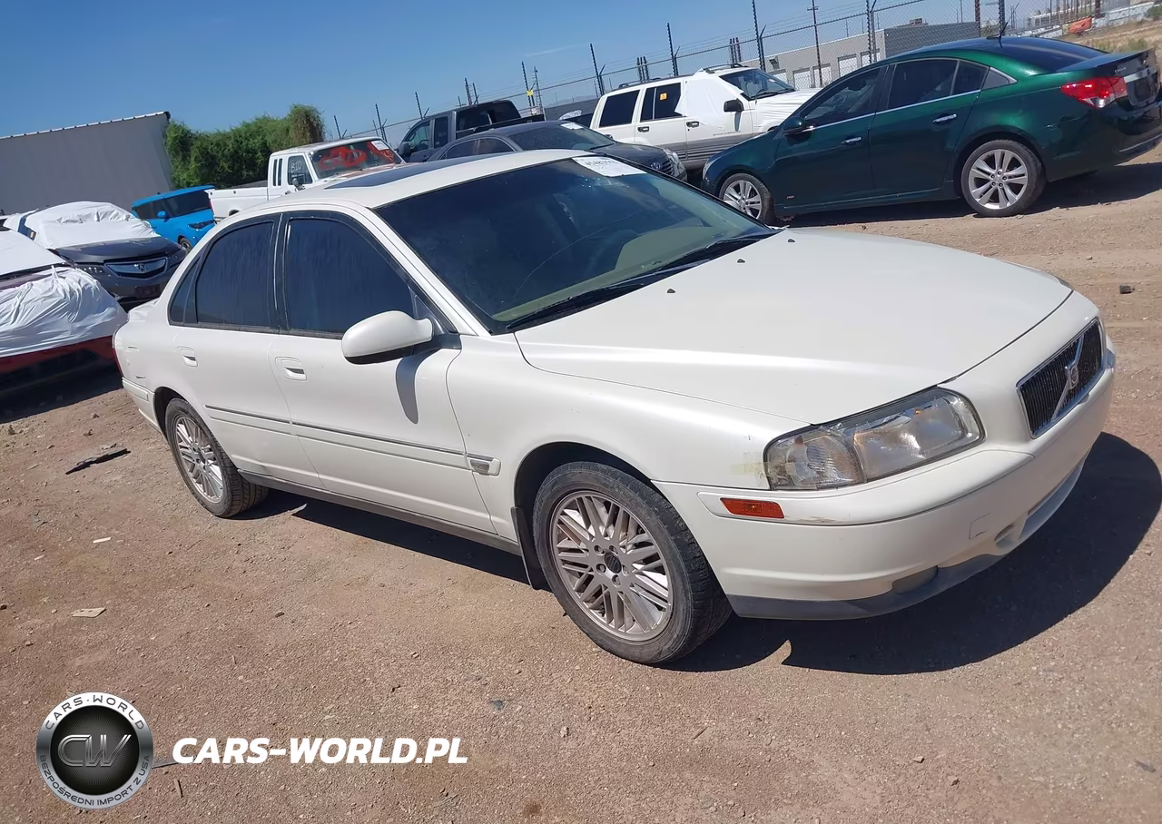 2002 Volvo S80 Executive-T6