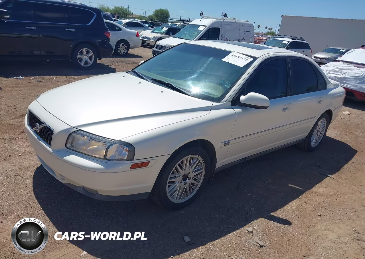 2002 Volvo S80 Executive-T6 VIN:YV1TS91DX21272379 - 2