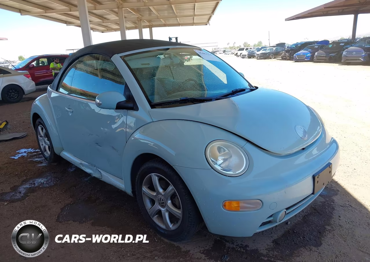 2005 Volkswagen New Beetle Gls 1.8T