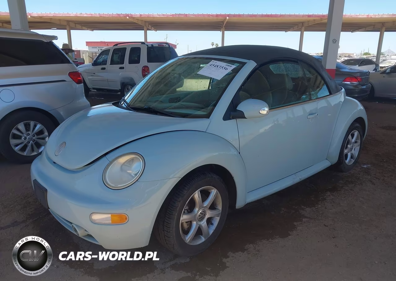 2005 Volkswagen New Beetle Gls 1.8T VIN:3VWCD31Y35M356919 - 2