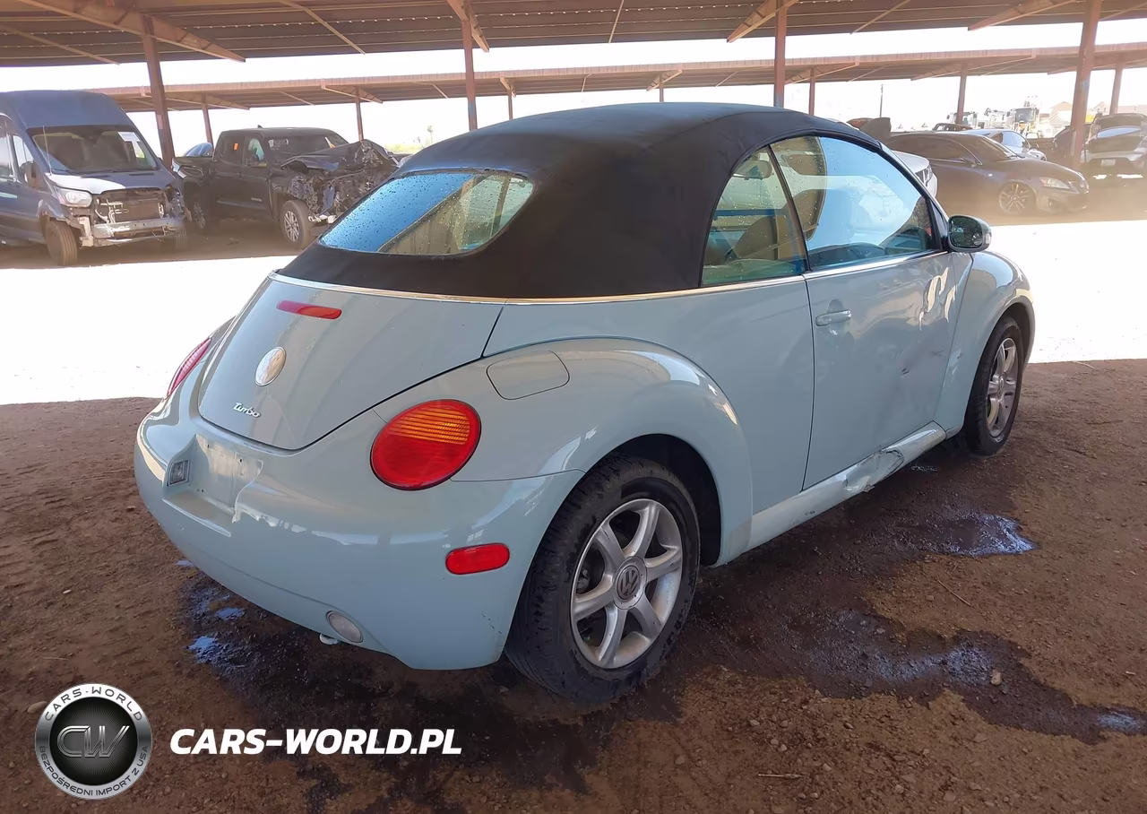 2005 Volkswagen New Beetle Gls 1.8T VIN:3VWCD31Y35M356919 - 4