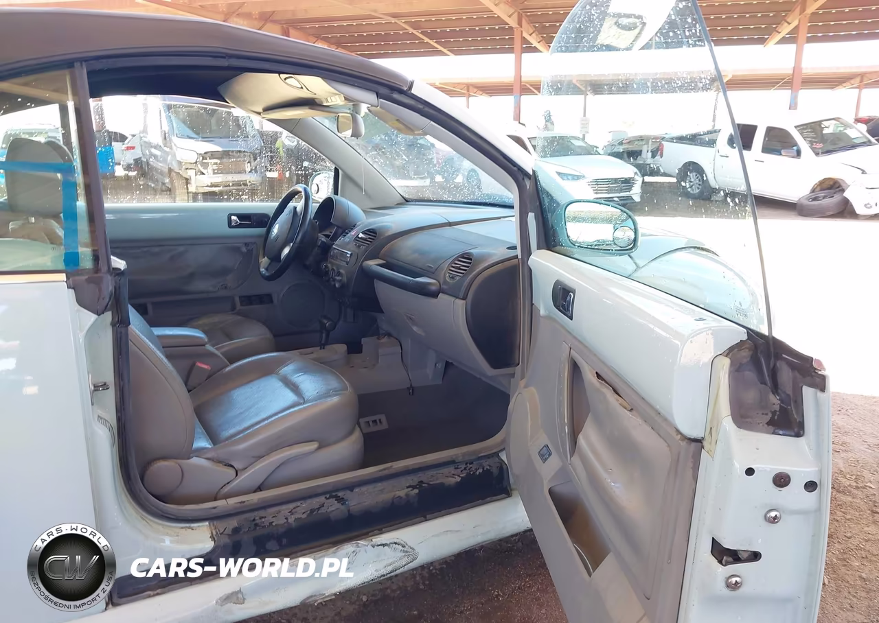 2005 Volkswagen New Beetle Gls 1.8T VIN:3VWCD31Y35M356919 - 5