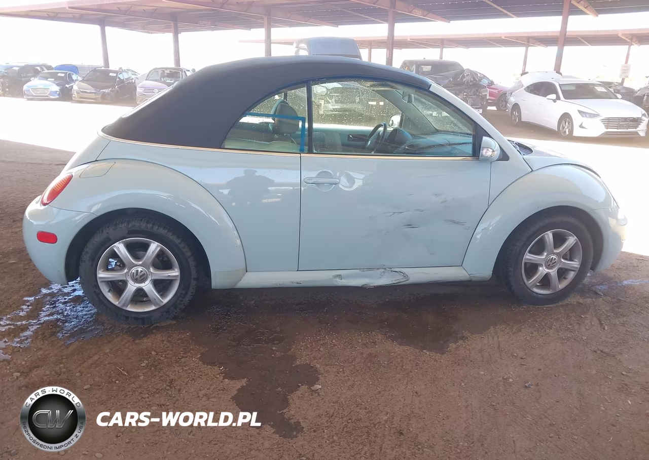 2005 Volkswagen New Beetle Gls 1.8T VIN:3VWCD31Y35M356919 - 6