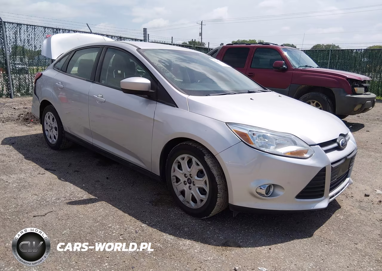 2012 Ford Focus Se – zdjęcie 1 z 16