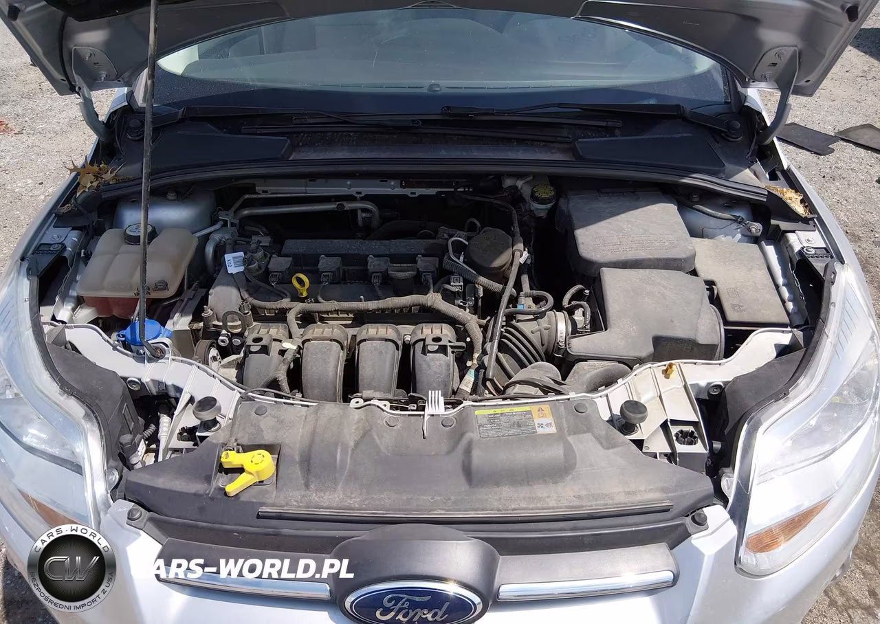 2012 Ford Focus Se VIN:1FAHP3F20CL372410 - 10