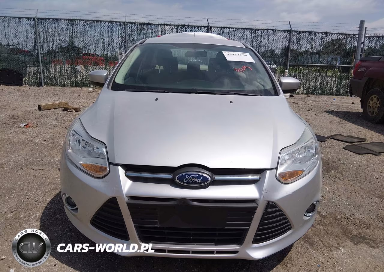 2012 Ford Focus Se VIN:1FAHP3F20CL372410 - 12