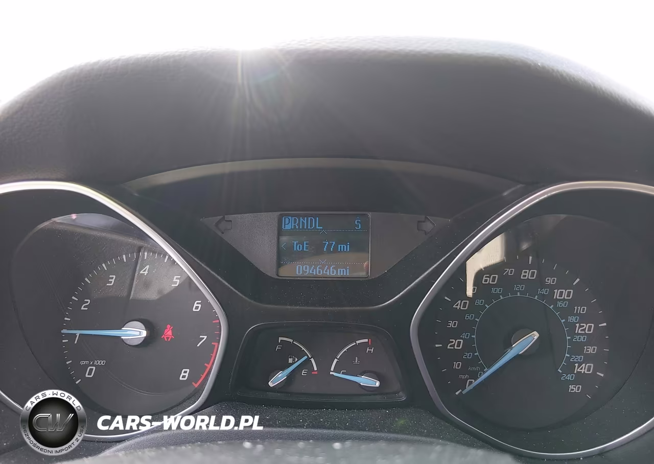 2012 Ford Focus Se VIN:1FAHP3F20CL372410 - 7