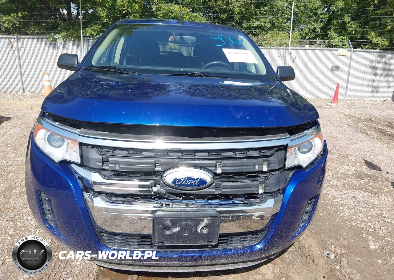 2014 Ford Edge Se VIN:2FMDK4GC5EBB61691 - 12