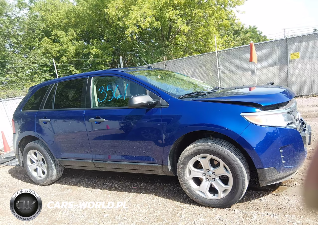 2014 Ford Edge Se VIN:2FMDK4GC5EBB61691 - 13