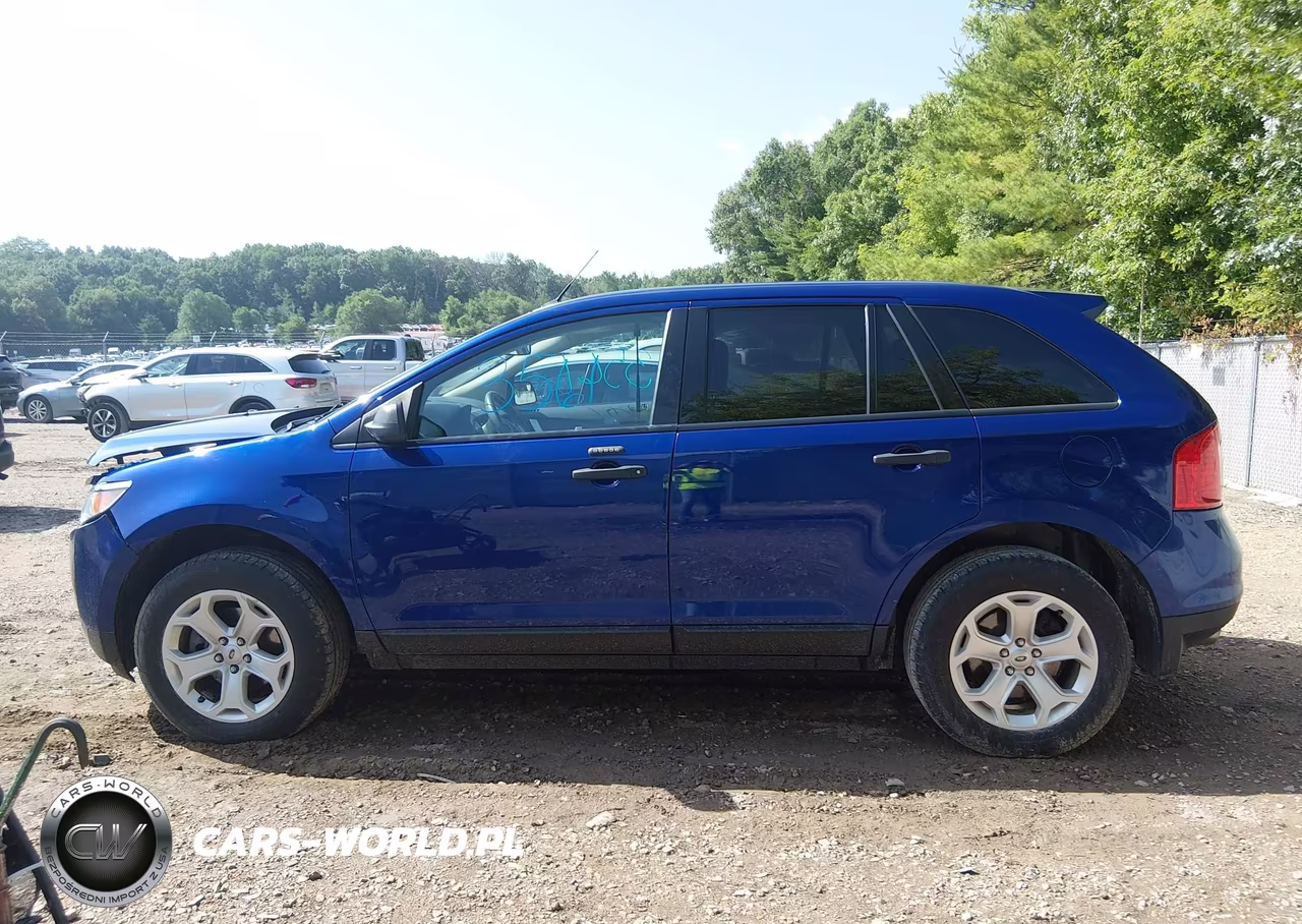 2014 Ford Edge Se VIN:2FMDK4GC5EBB61691 - 14