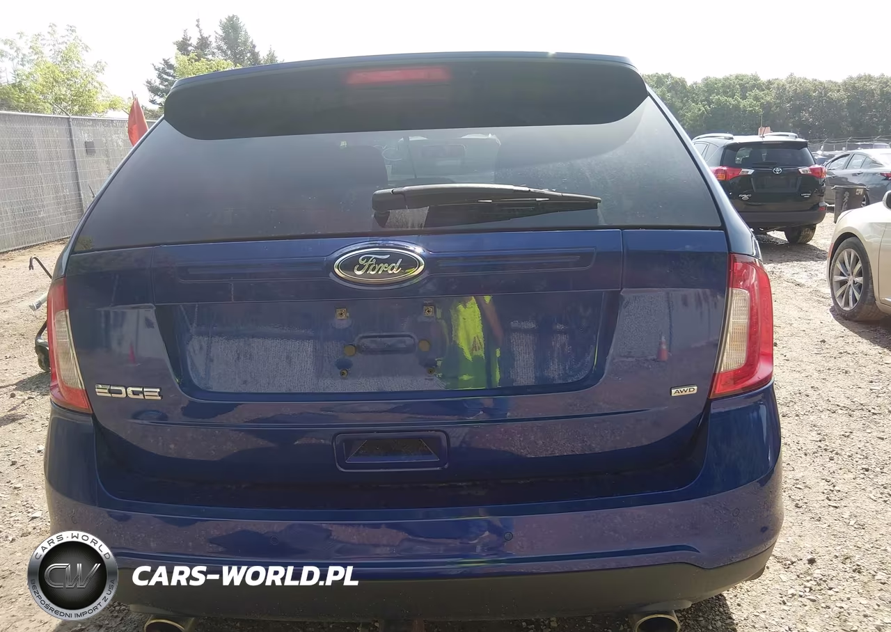 2014 Ford Edge Se VIN:2FMDK4GC5EBB61691 - 16