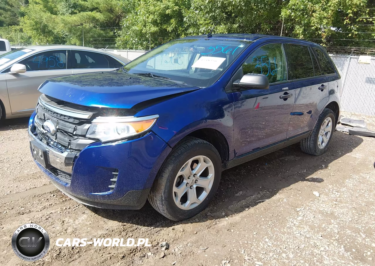 2014 Ford Edge Se VIN:2FMDK4GC5EBB61691 - 2