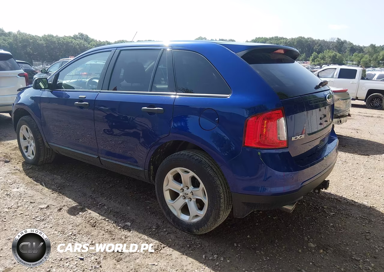 2014 Ford Edge Se VIN:2FMDK4GC5EBB61691 - 3