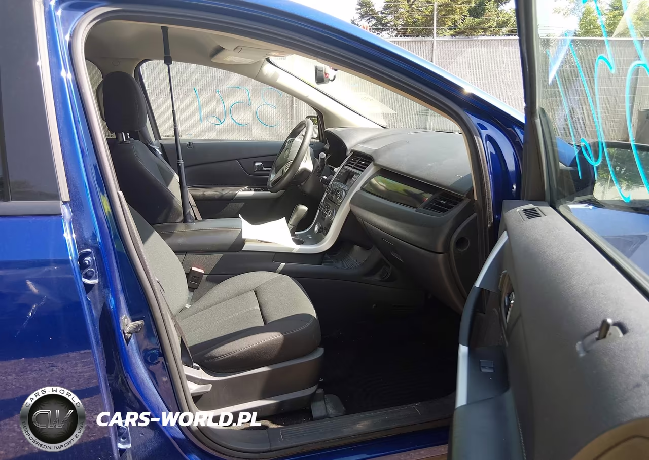 2014 Ford Edge Se VIN:2FMDK4GC5EBB61691 - 5