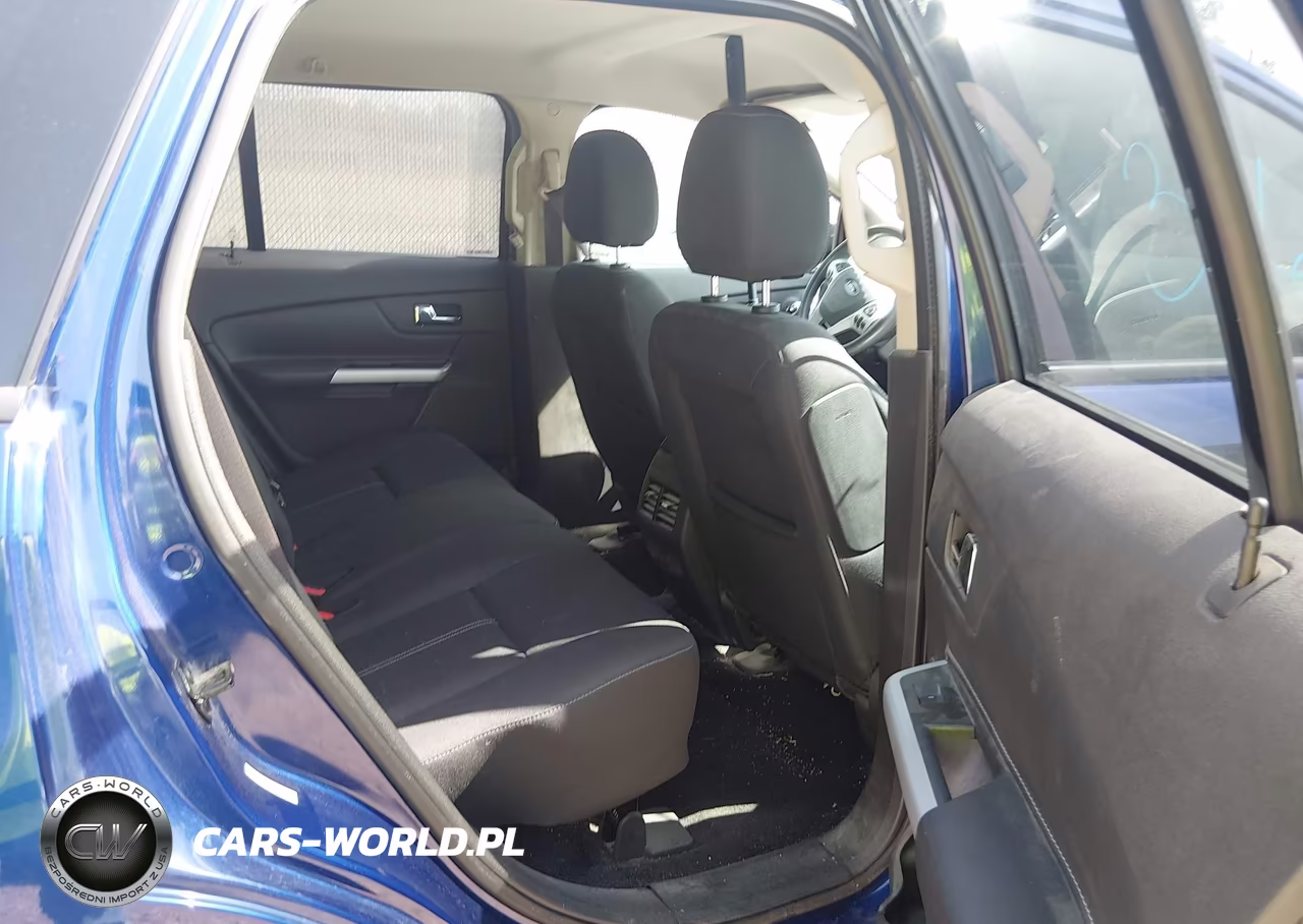 2014 Ford Edge Se VIN:2FMDK4GC5EBB61691 - 8