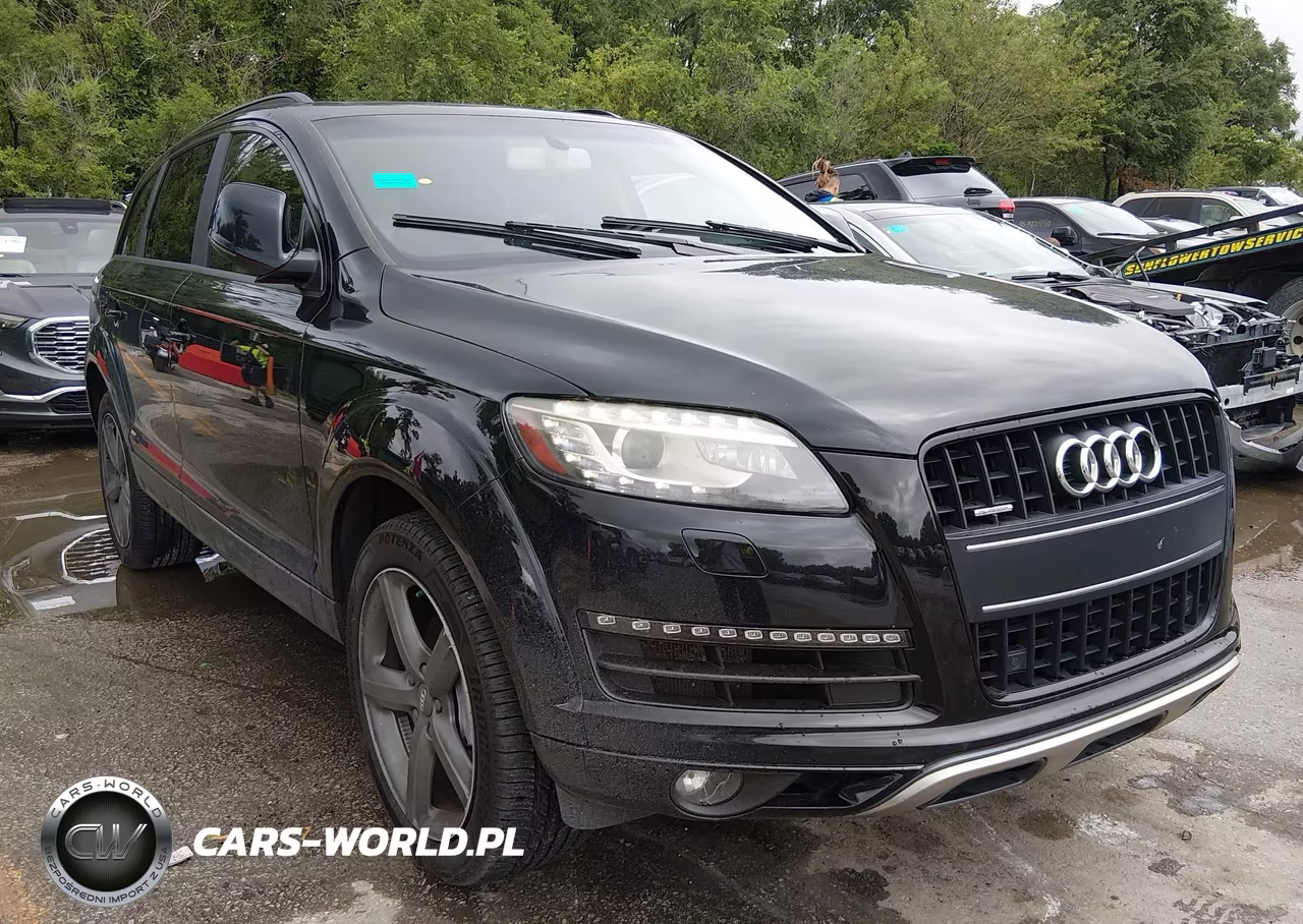 2015 Audi Q7 3.0T Premium