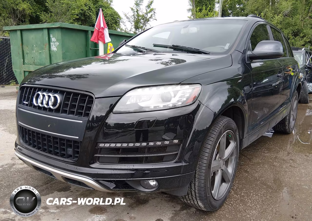 2015 Audi Q7 3.0T Premium VIN:WA1LGAFE6FD006477 - 2