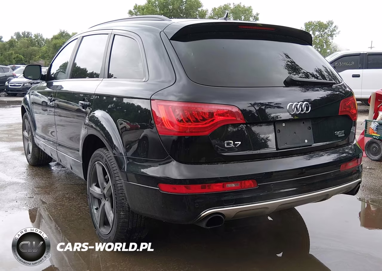 2015 Audi Q7 3.0T Premium VIN:WA1LGAFE6FD006477 - 3