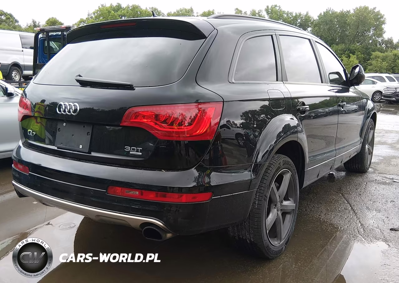 2015 Audi Q7 3.0T Premium VIN:WA1LGAFE6FD006477 - 4