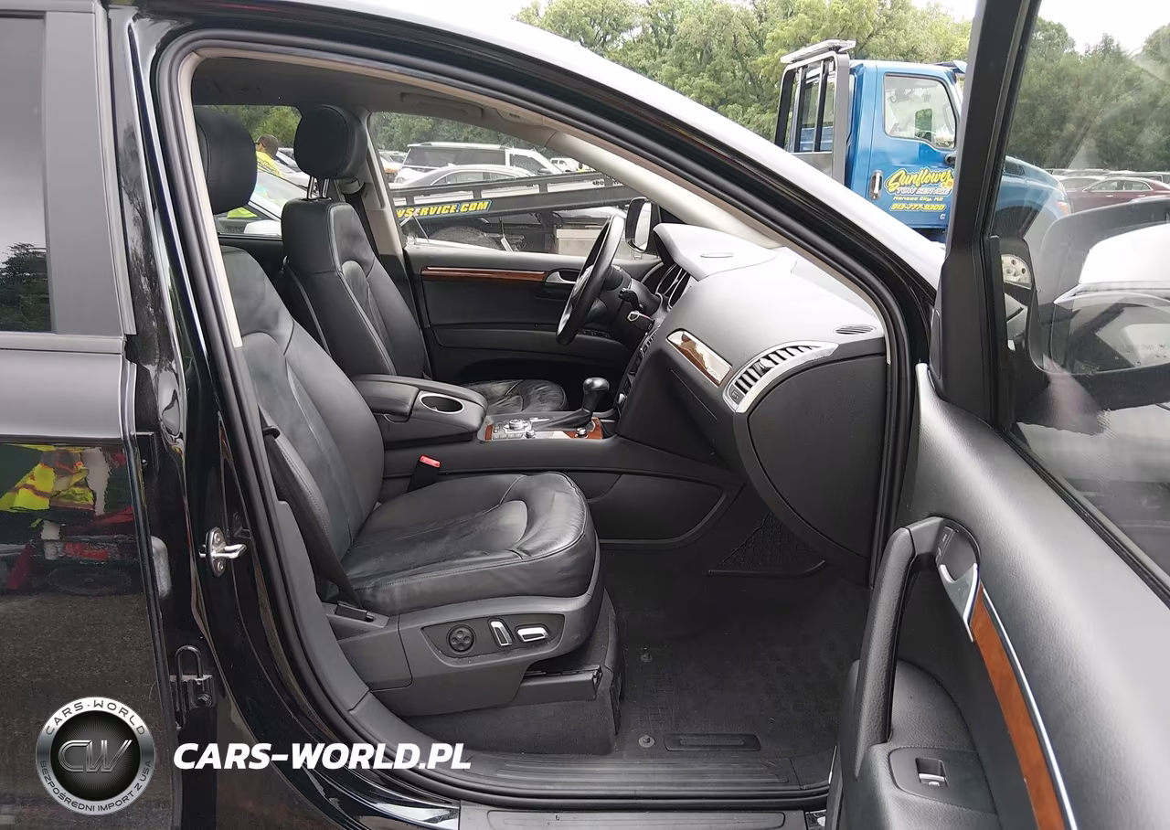 2015 Audi Q7 3.0T Premium VIN:WA1LGAFE6FD006477 - 5