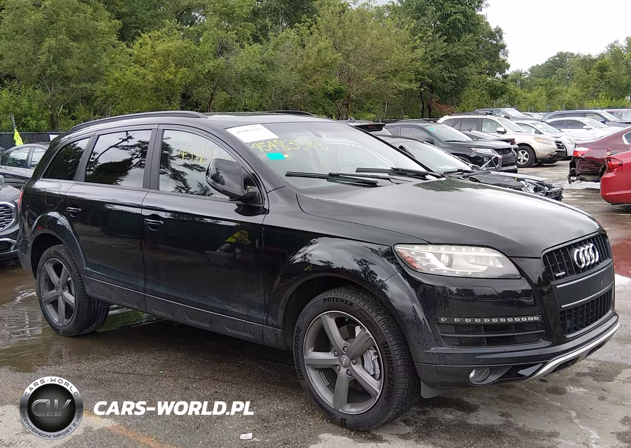 2015 Audi Q7 3.0T Premium VIN:WA1LGAFE6FD006477 - 6