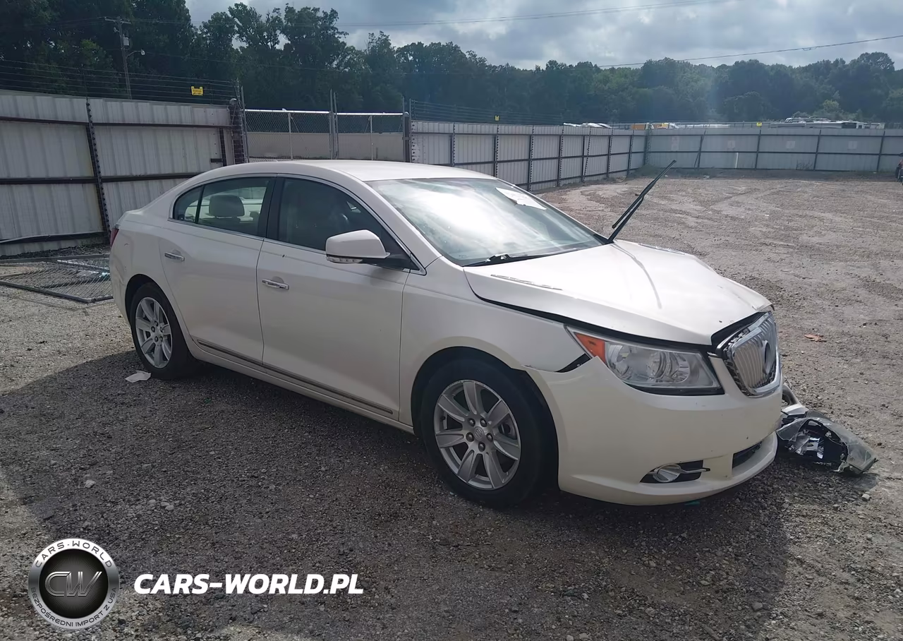 2012 Buick Lacrosse Premium 2 Group – zdjęcie 1 z 11
