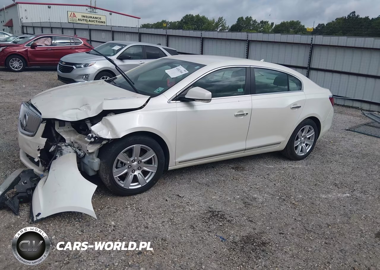 2012 Buick Lacrosse Premium 2 Group VIN:1G4GF5E3XCF317231 - 2