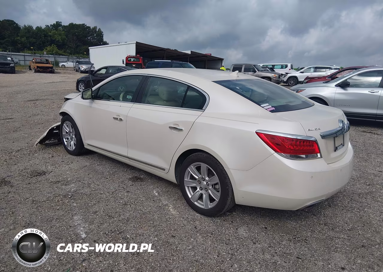 2012 Buick Lacrosse Premium 2 Group VIN:1G4GF5E3XCF317231 - 3