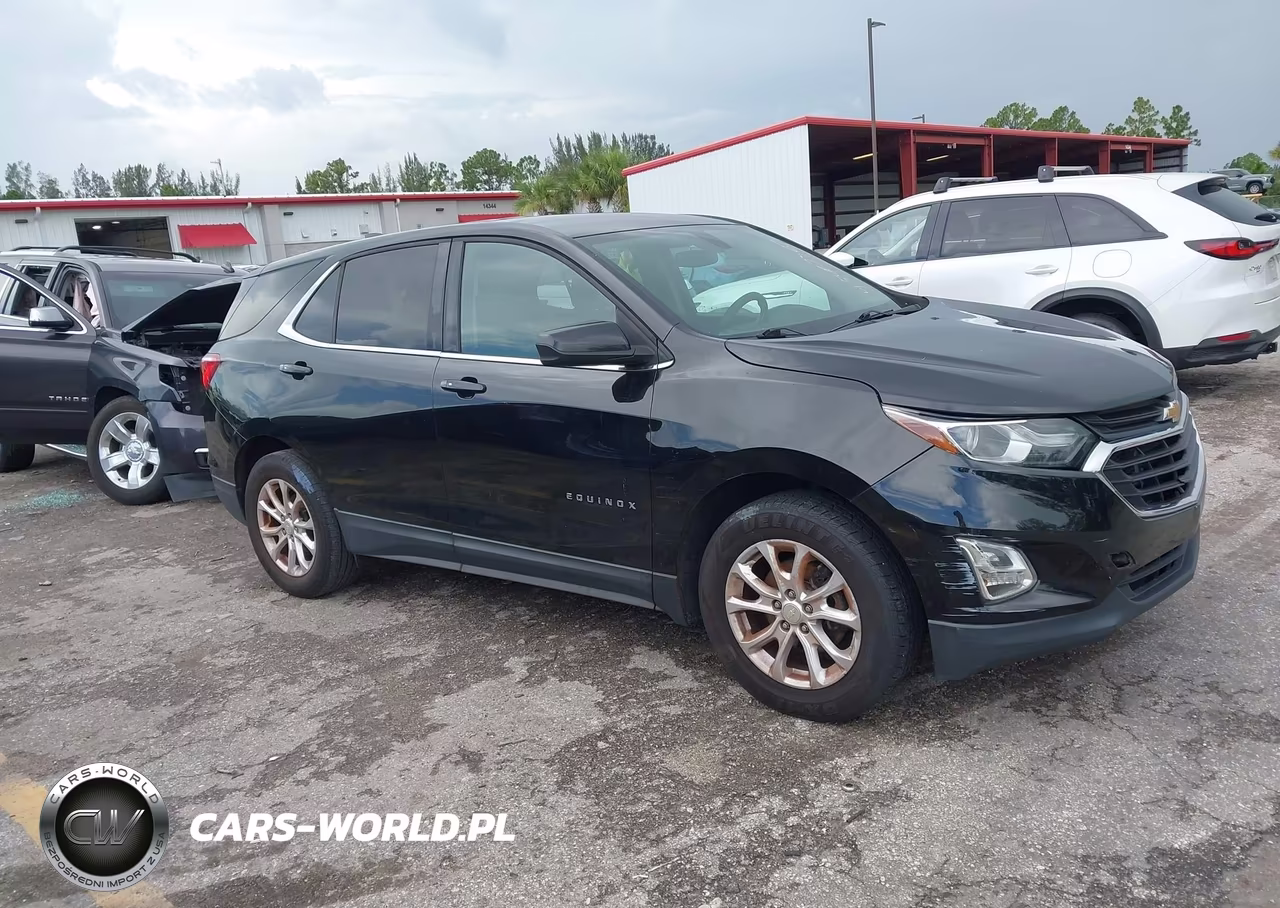 2018 Chevrolet Equinox Lt – zdjęcie 1 z 16