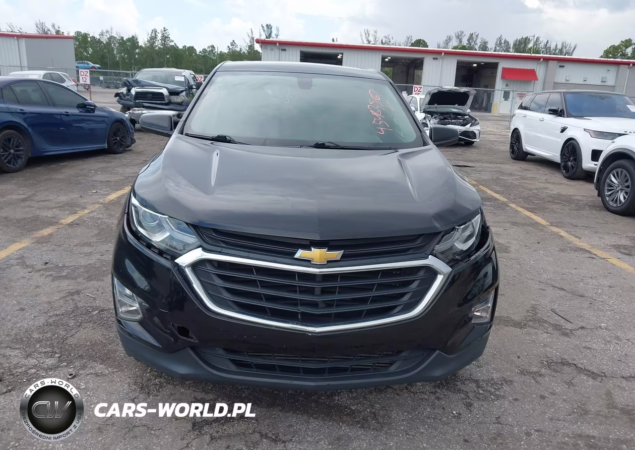 2018 Chevrolet Equinox Lt VIN:3GNAXJEV0JL175533 - 12