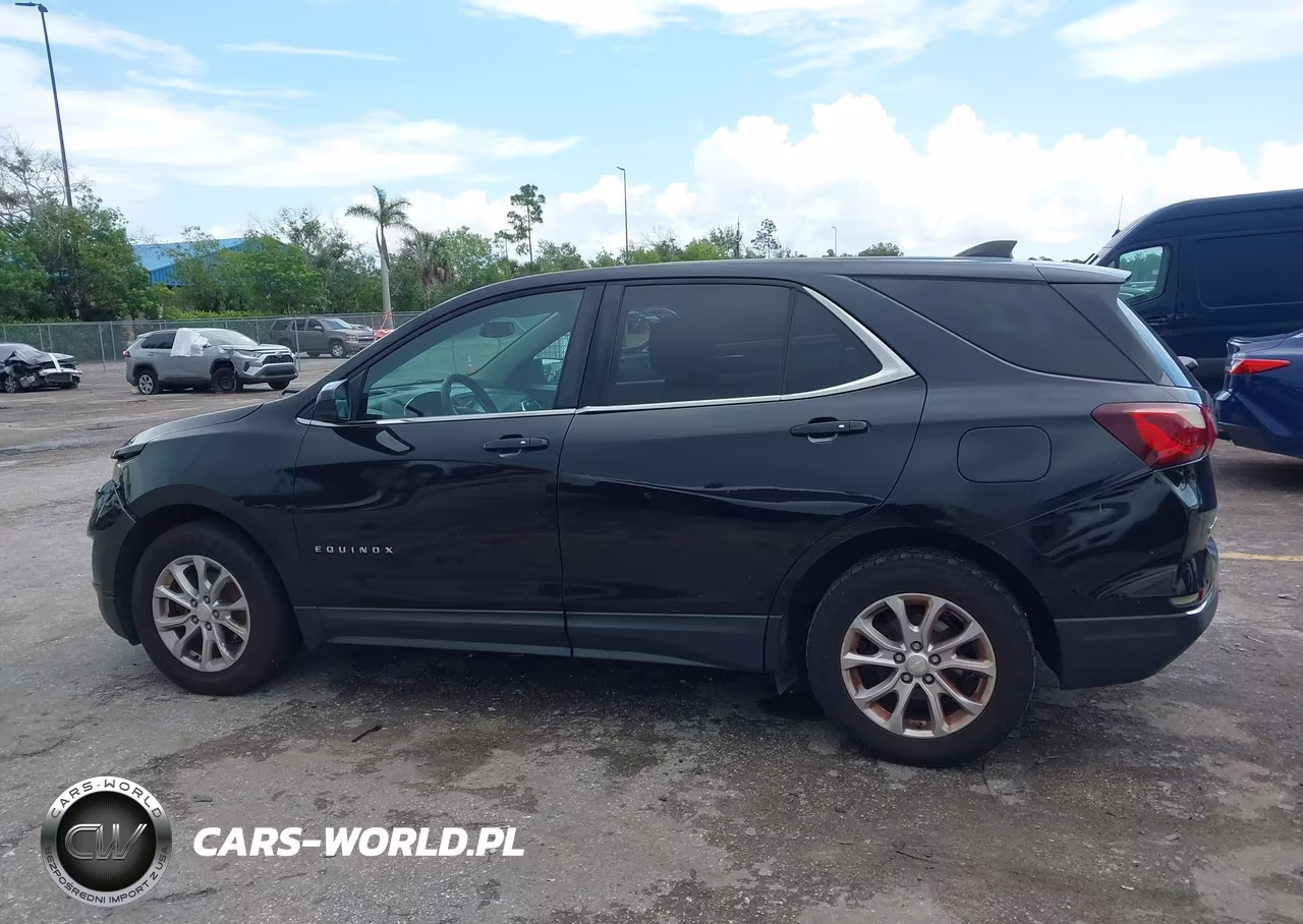 2018 Chevrolet Equinox Lt VIN:3GNAXJEV0JL175533 - 14