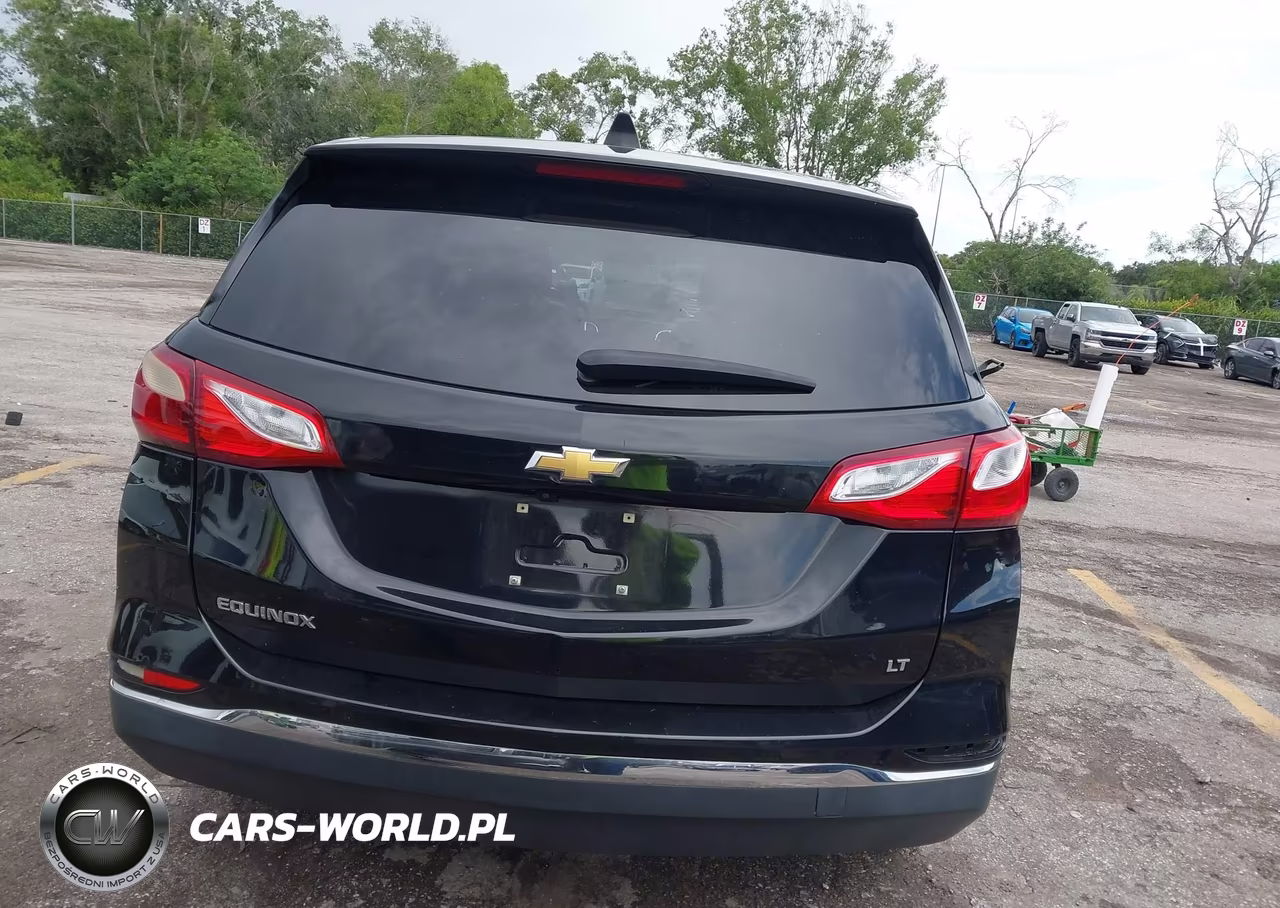 2018 Chevrolet Equinox Lt VIN:3GNAXJEV0JL175533 - 16