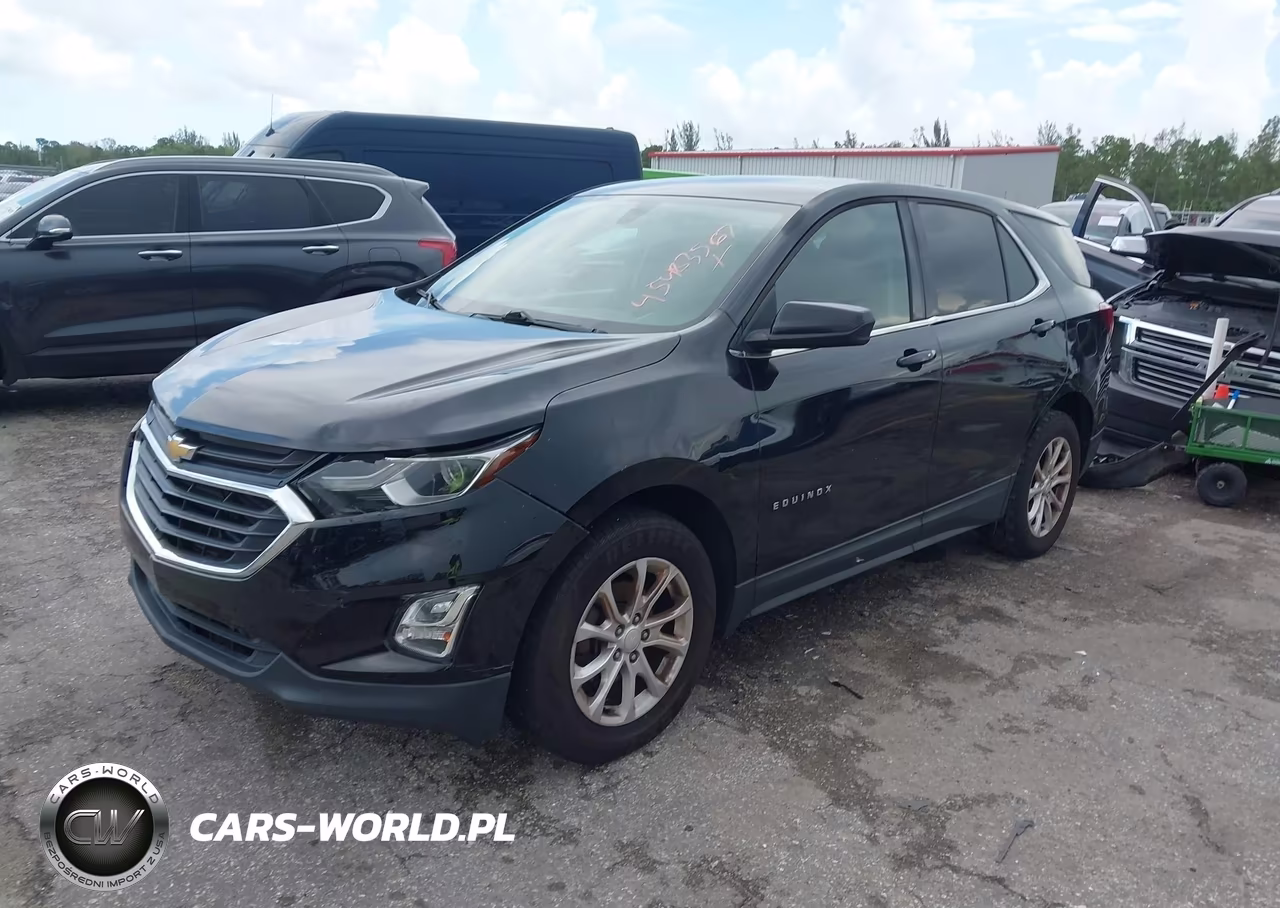 2018 Chevrolet Equinox Lt VIN:3GNAXJEV0JL175533 - 2