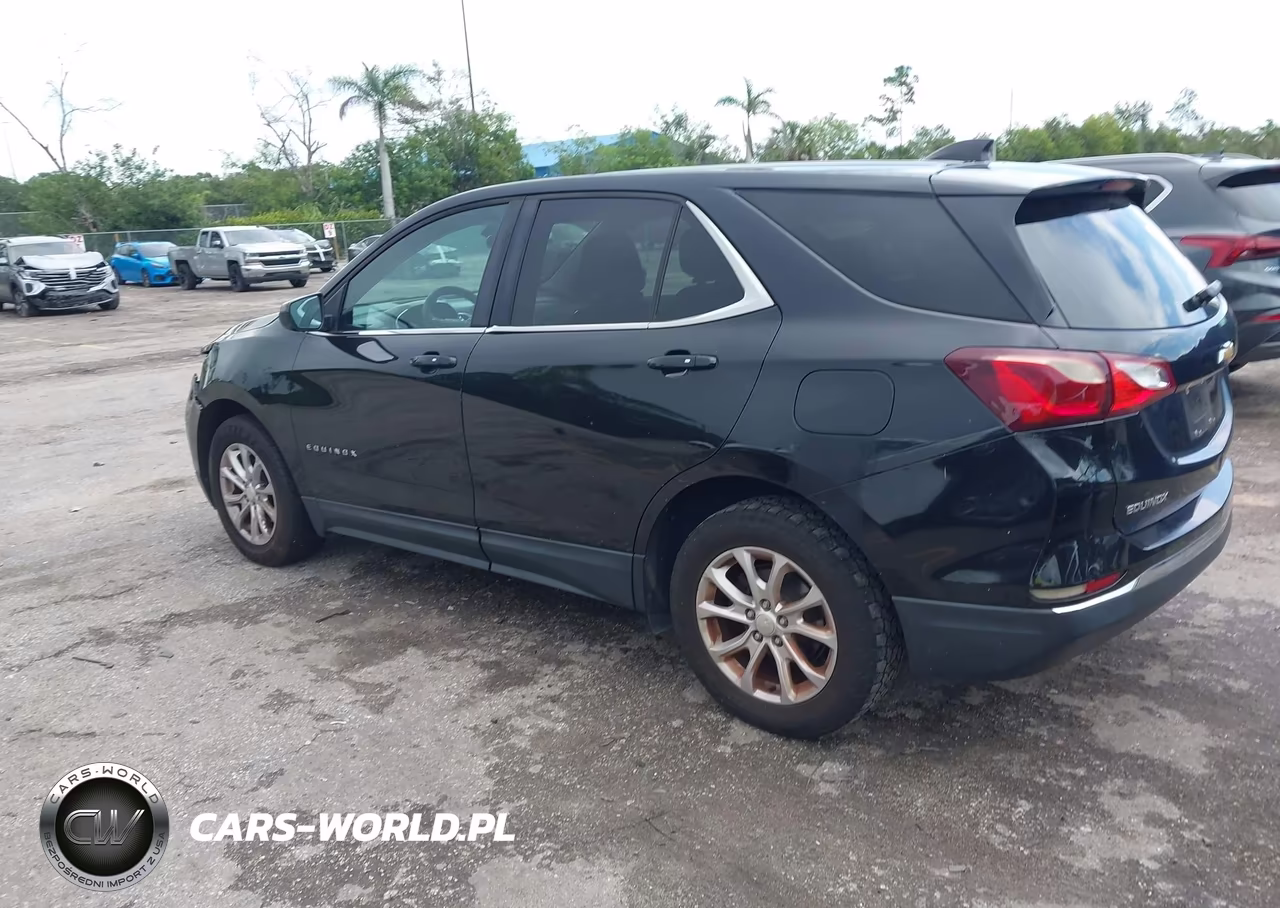 2018 Chevrolet Equinox Lt VIN:3GNAXJEV0JL175533 - 3
